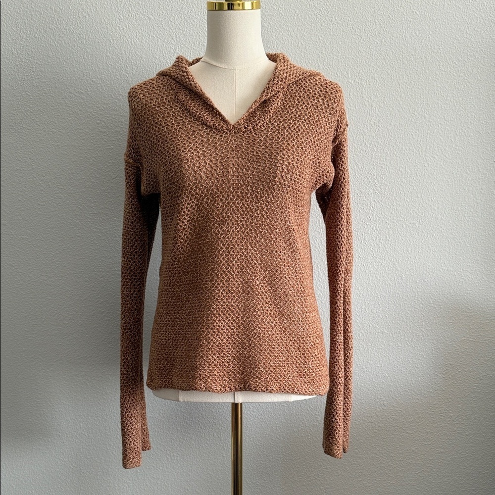 by Next Era Knit Hoodie Sweater Medium